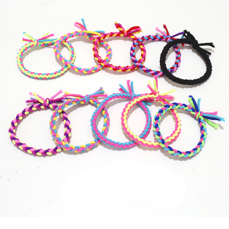 Knitting Needle Circular - Popular Hair Accessories Color Matching Twist