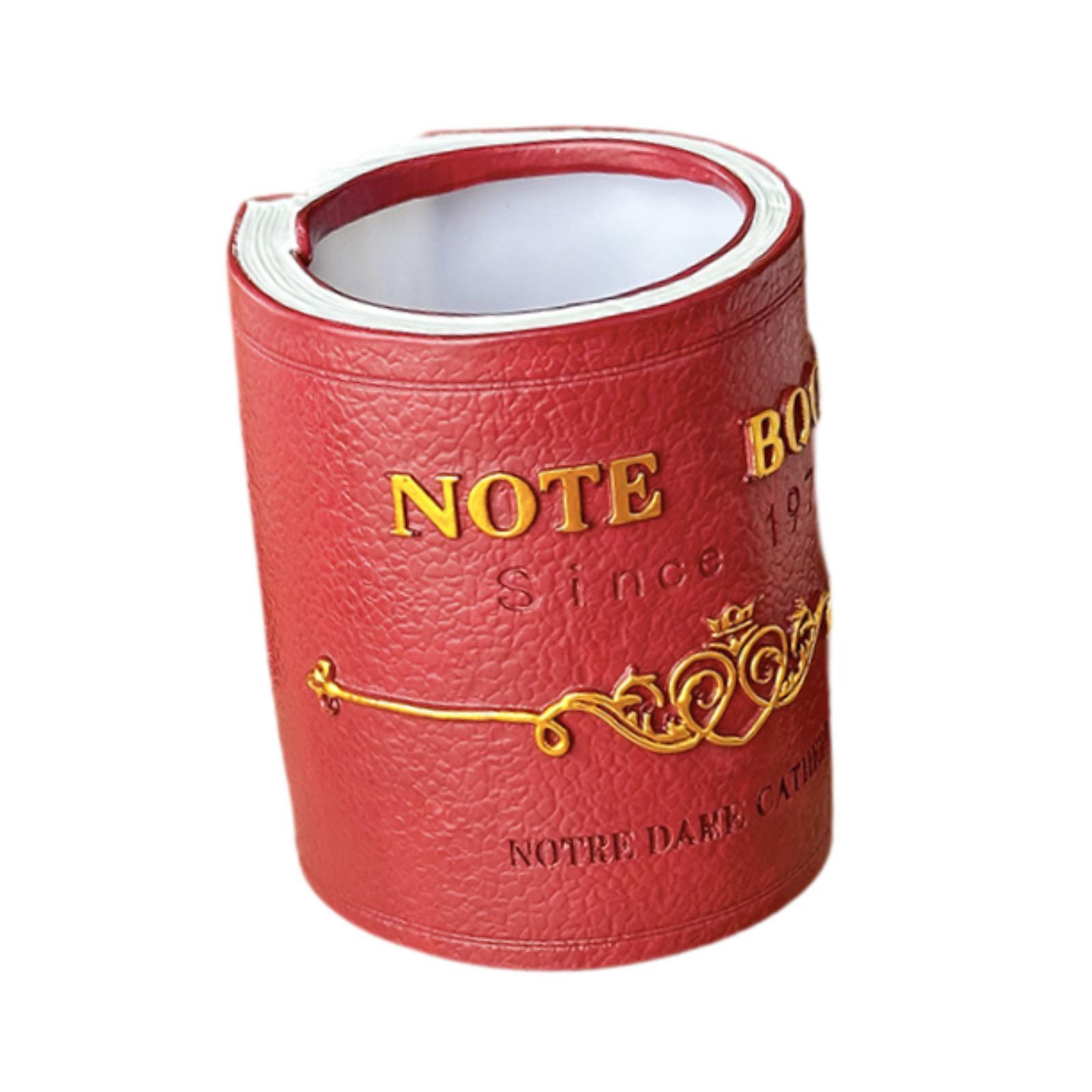 Art Craft Cup - Rolled Book Pen Holder Table Ornament