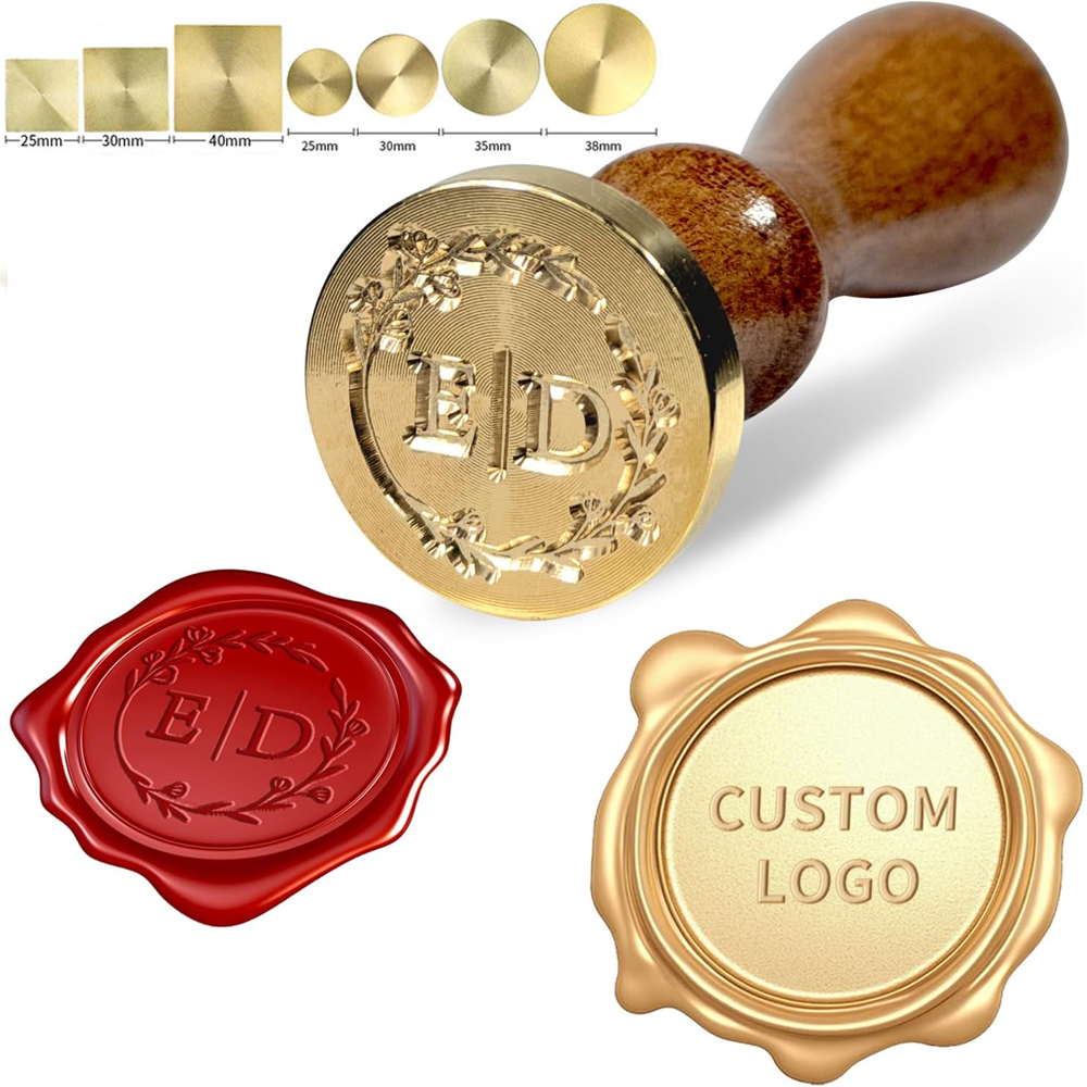 Batik Wax Kit - Custom Wax Seal Stamp, Personalised Wax