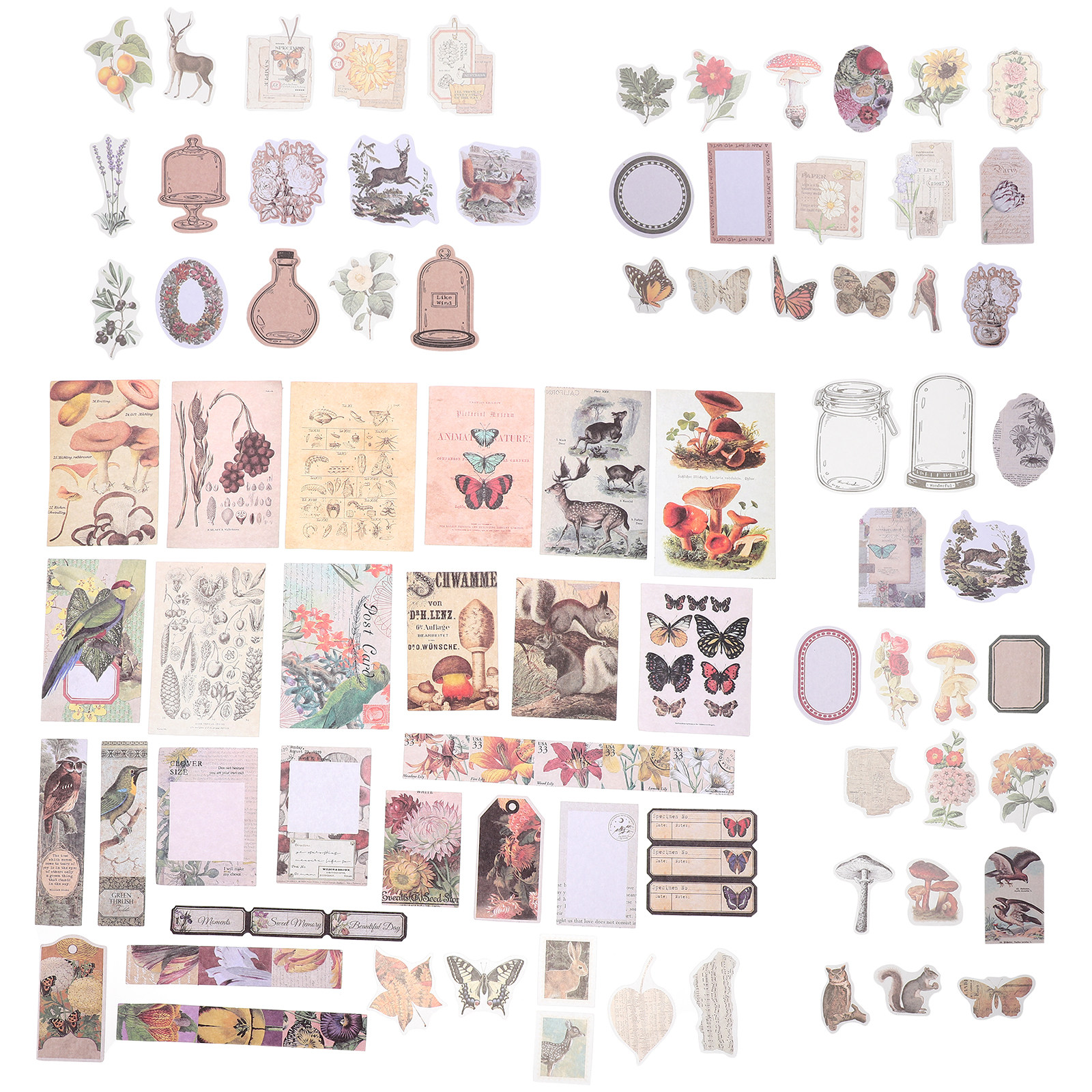 Art Craft Notebook - Vintage Scrapbooking DIY Craft Paper Art