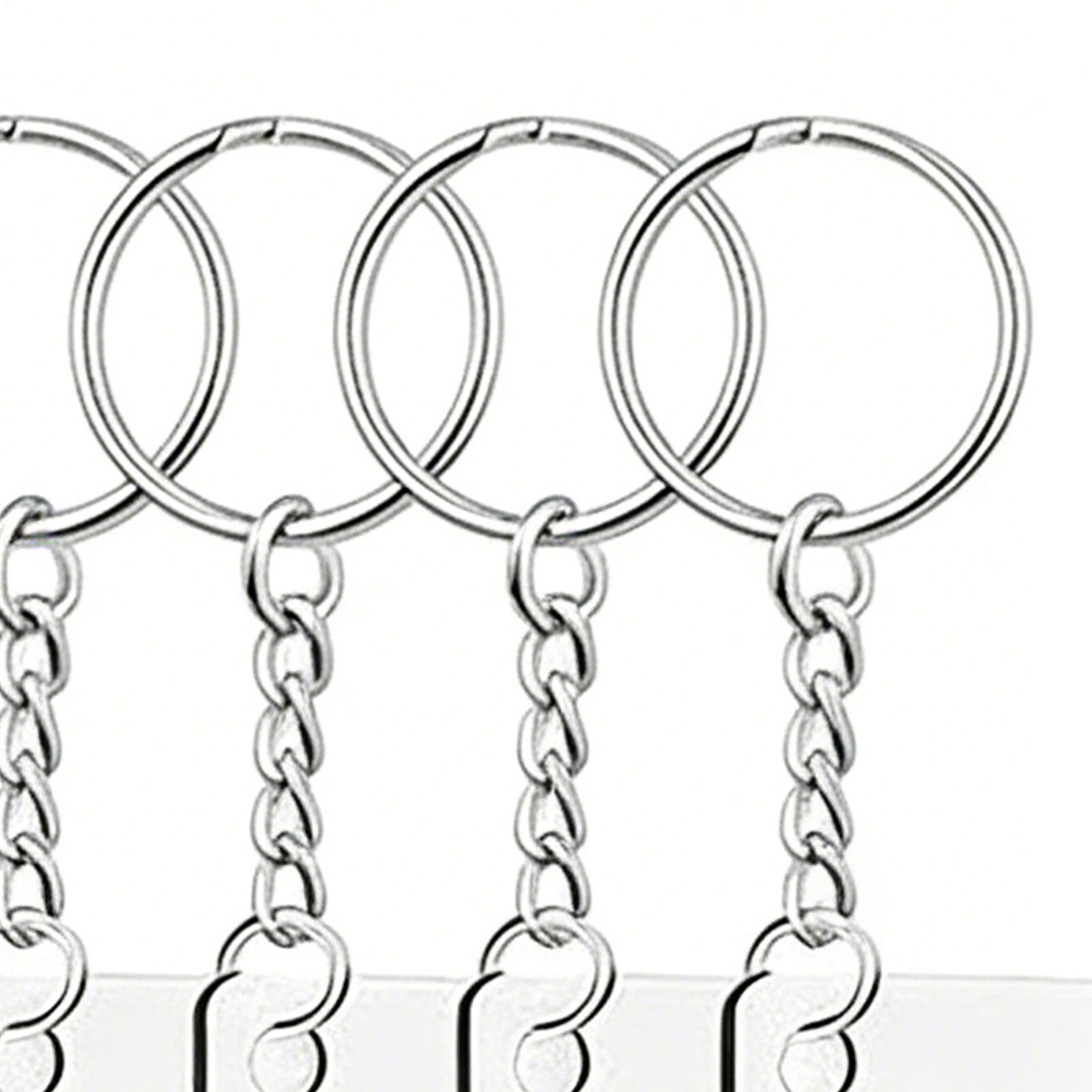 Art & Craft Jojo - Keychain Blanks Rectangle Heat Transfer Ornament