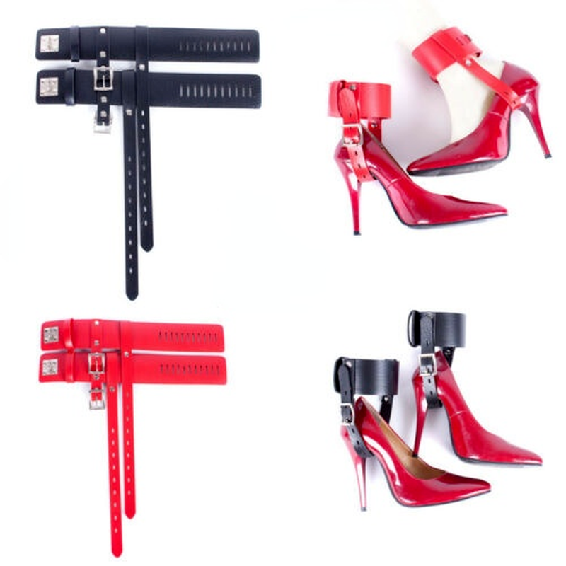 Leather Tooling Kit - Lockable PU Leather Ankle Belts Fixed