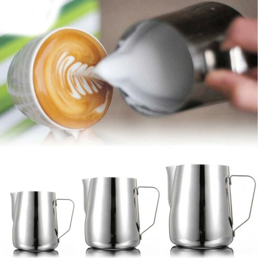 Art Craft Cup - 150/350/600ml Milk Jugs Fashion Stainless Steel