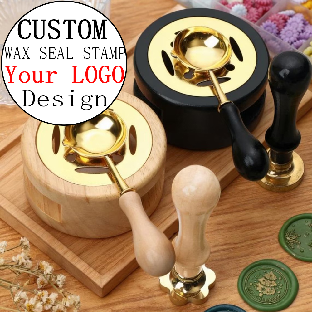 Batik Wax Kit - Personalized Wax Seal Stamp Kit Custom