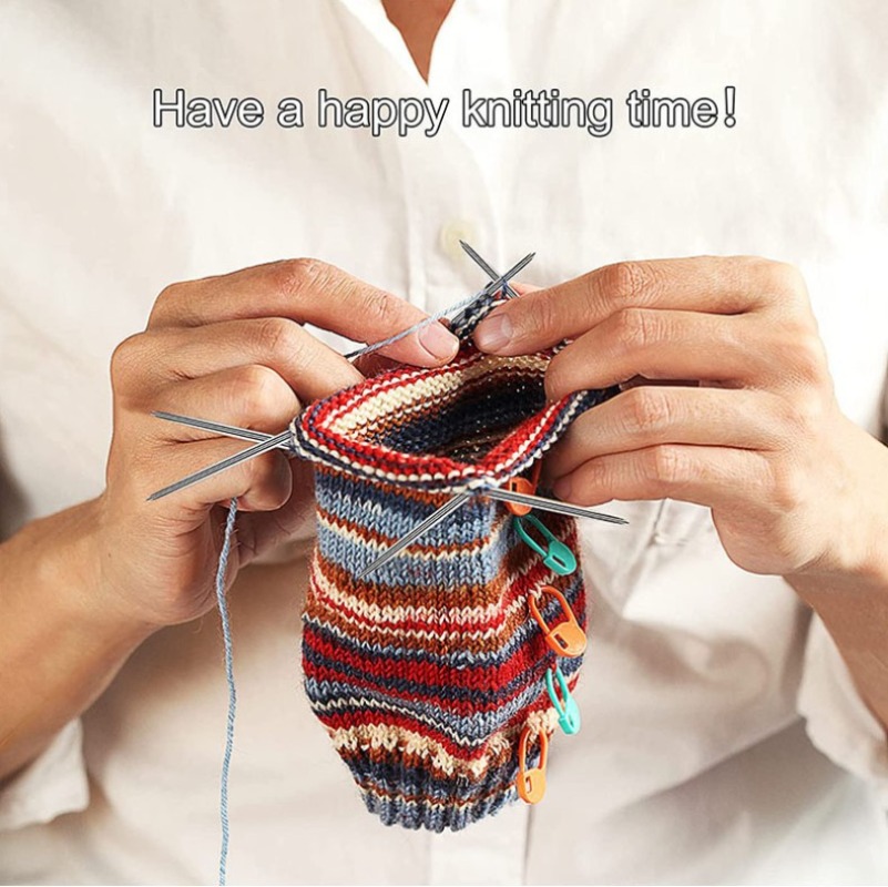 Knitting Needle Circular - 3PCS Circular Knit Needles Knitting Metal
