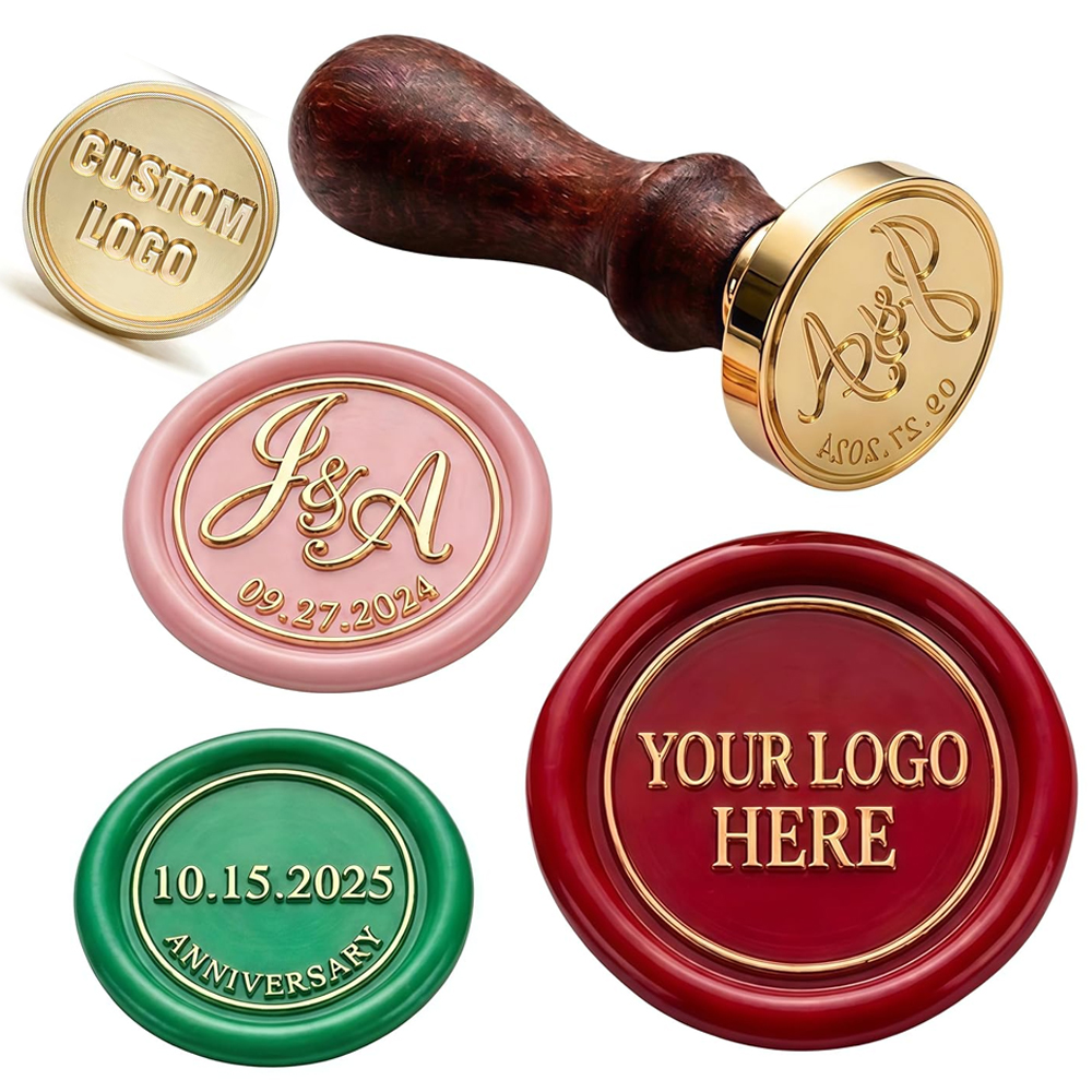 Batik Wax Kit - Custom Wax Seal Stamp - Personalized