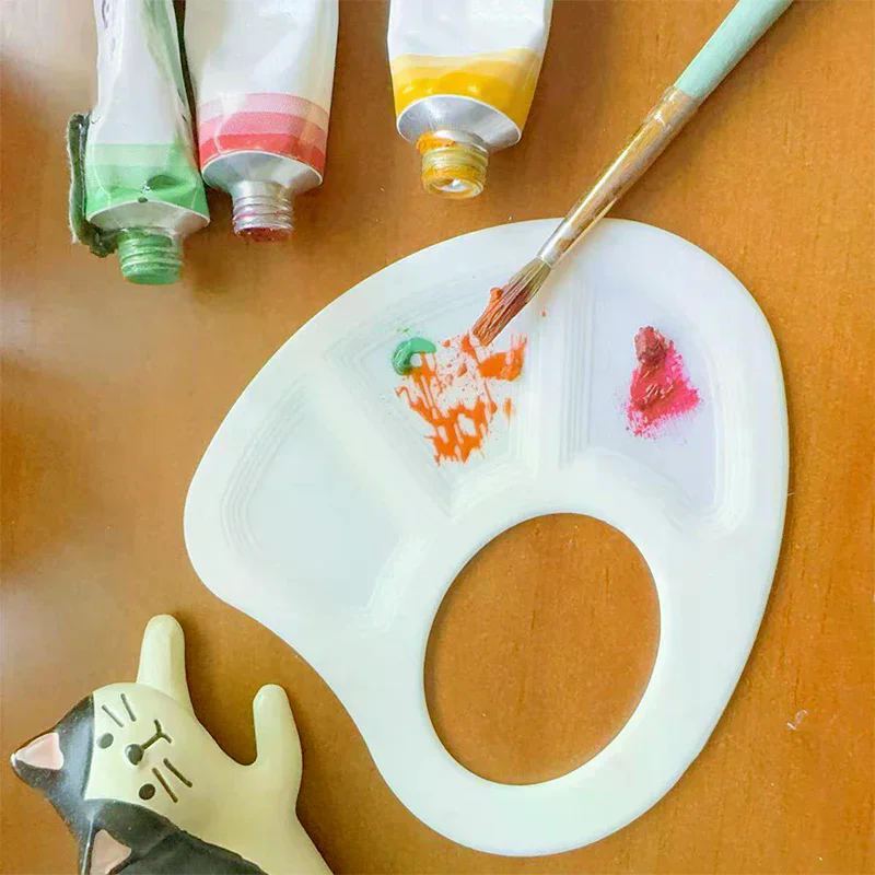 Art Craft Classes - Thumb Palette Ergonomic Design Petite Paint
