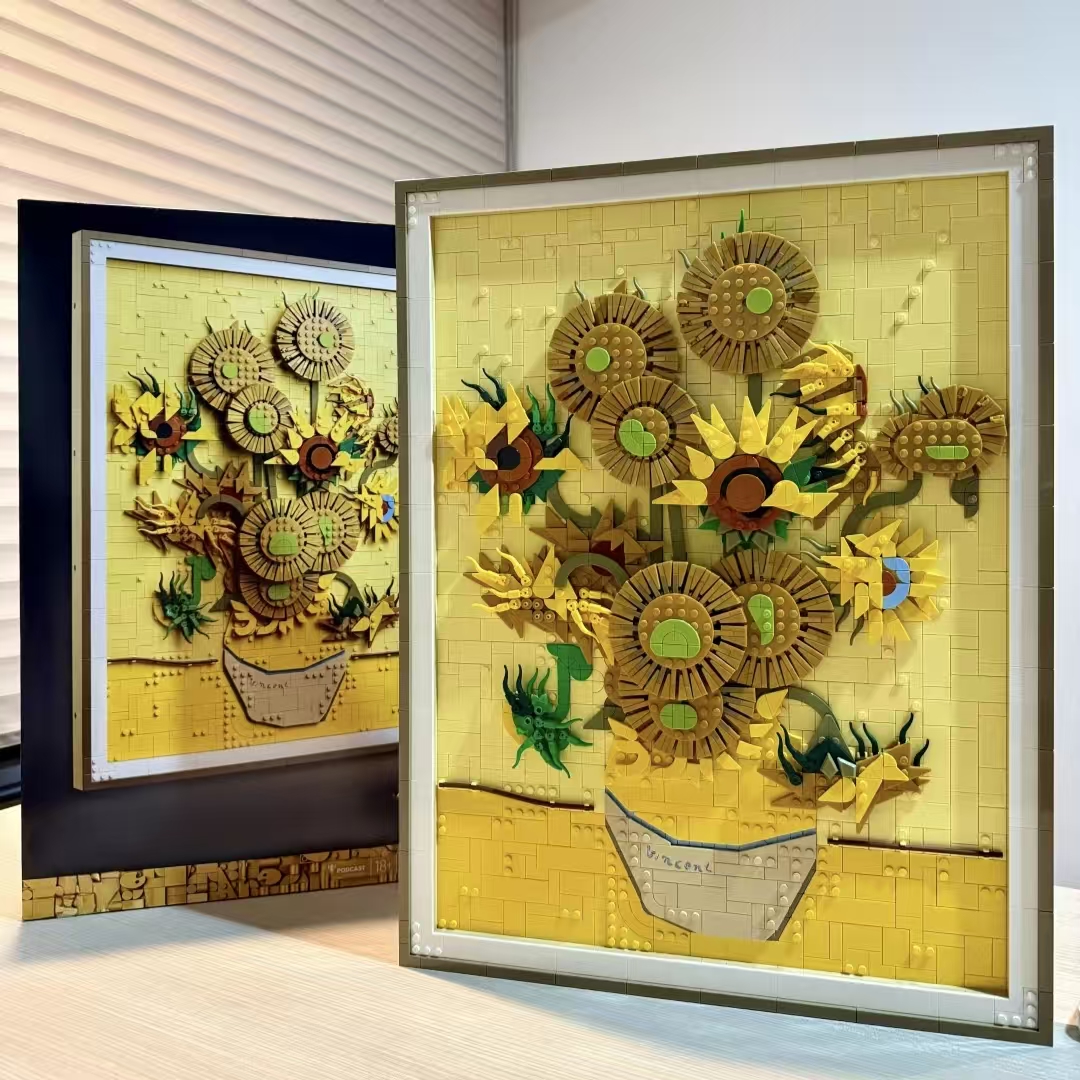 Art Craft Building - 2026 New 2615pcs Art crafts Mural