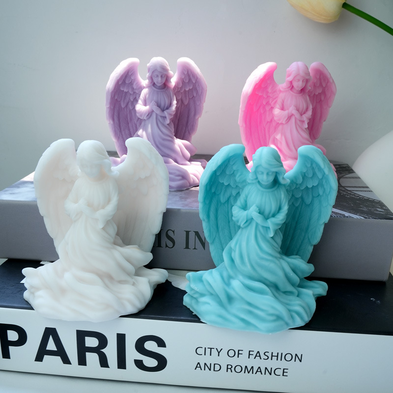 Art Craft Show - Goddess & Angel Silicone Mold -