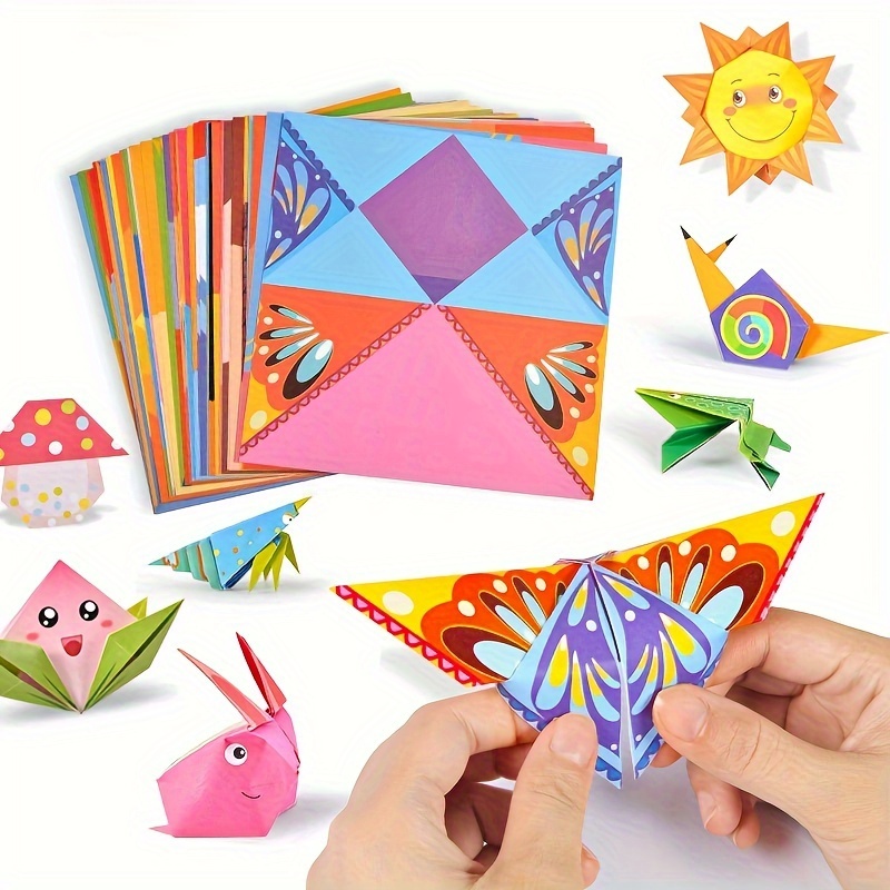 Art & Craft Jojo - 1 Set of 54 Sheet Origami