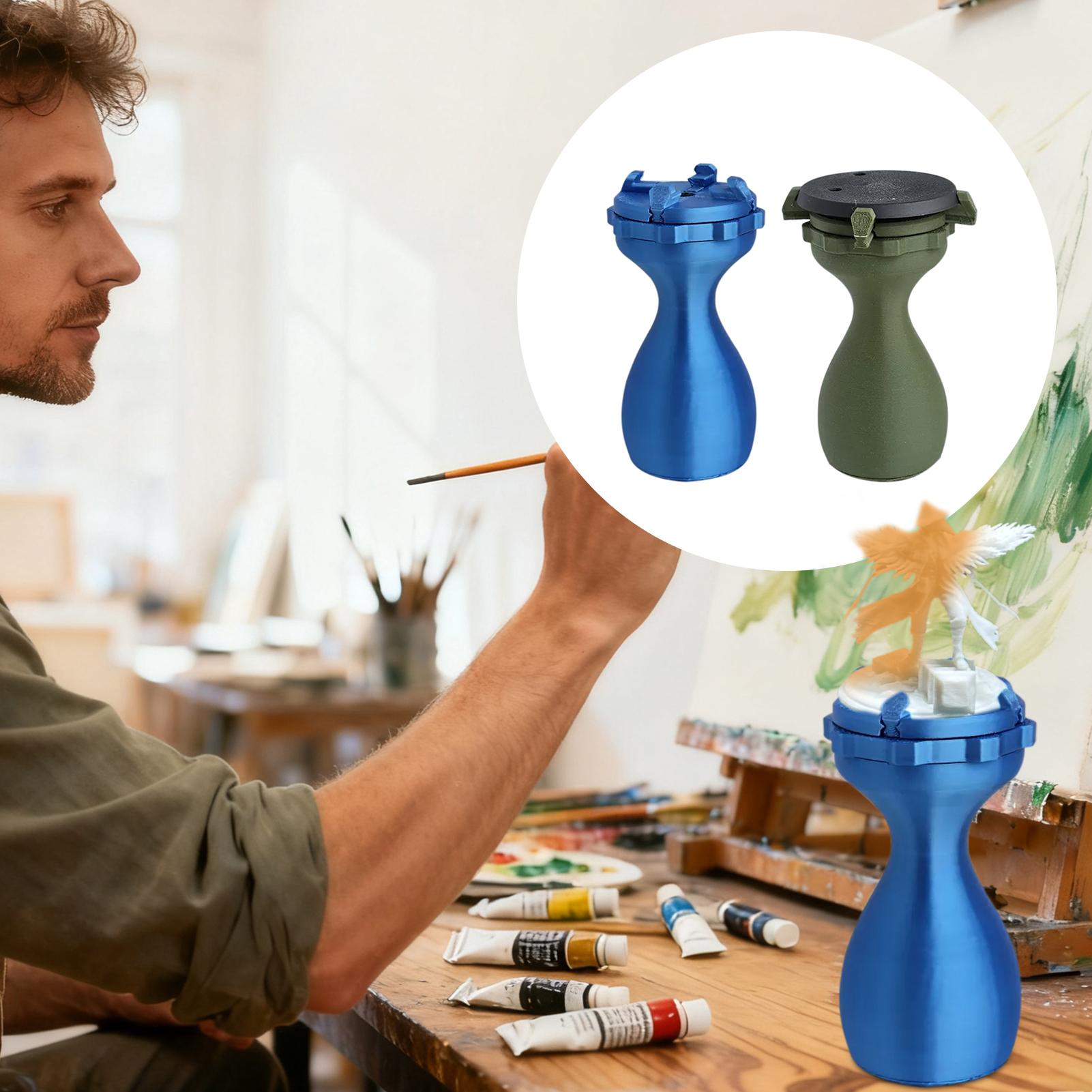 Art Craft Building - Miniature Holder Tool Mini Painting Handle