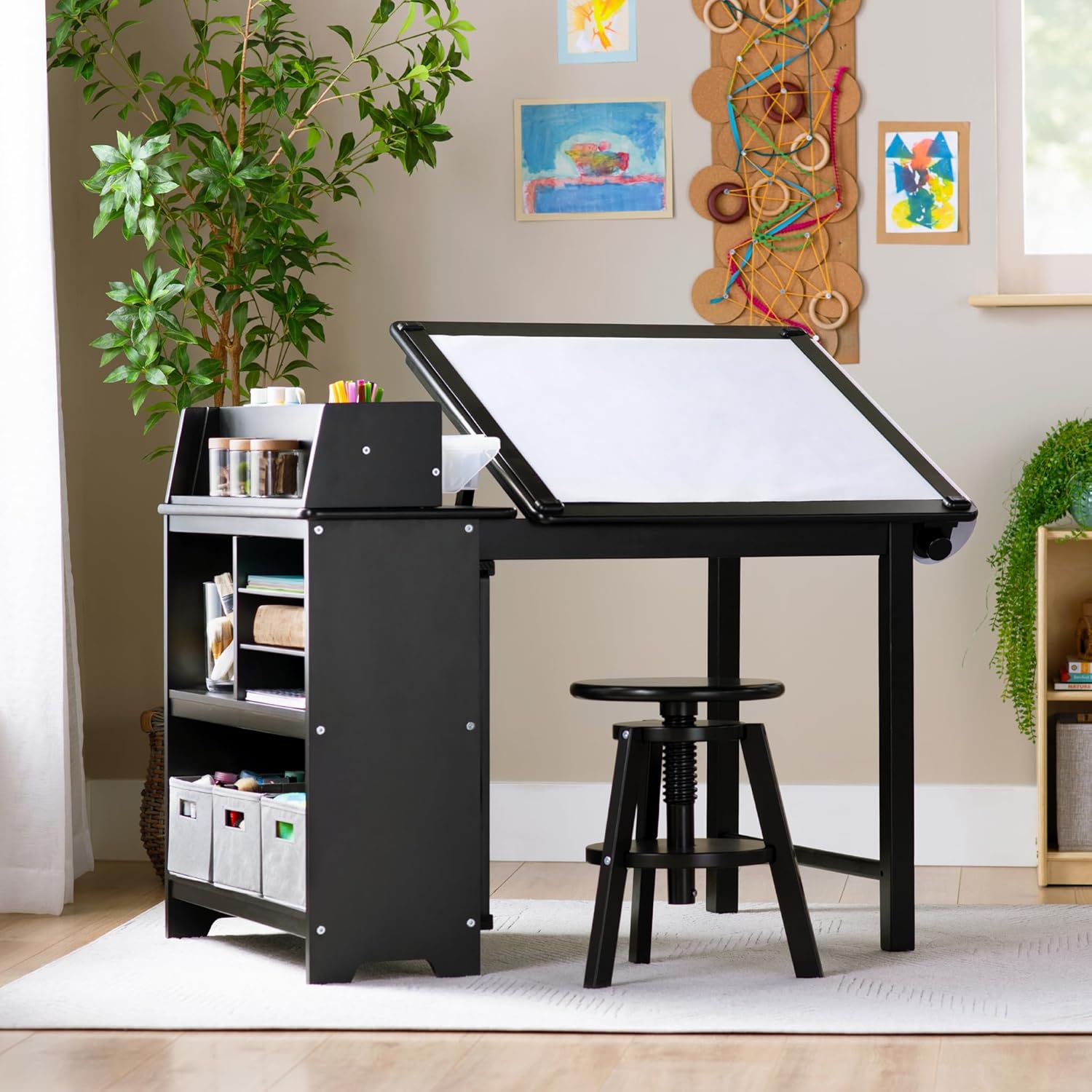 Art & Craft Jojo - Design Studio – Black: 3-in-1 Kids