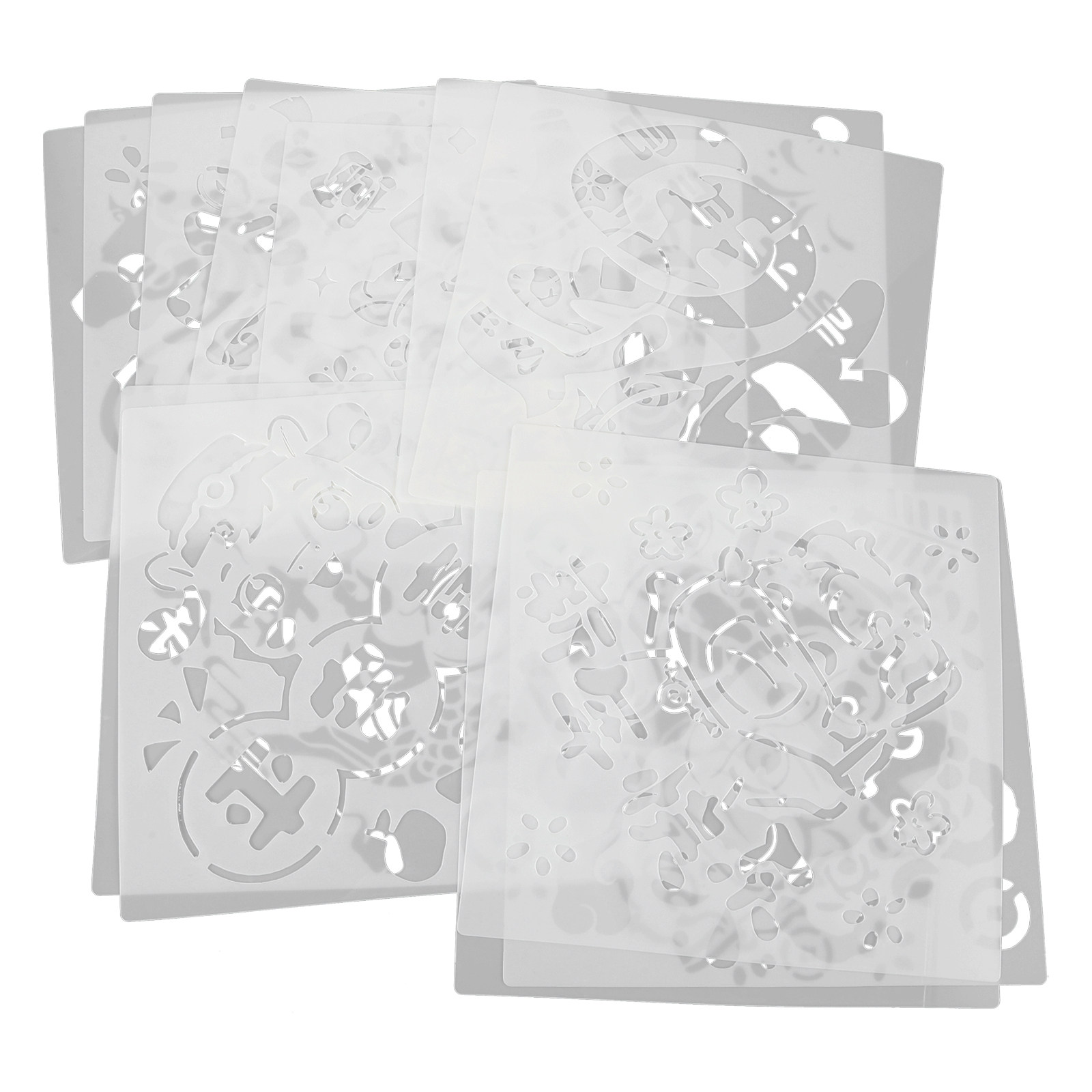 Art Craft Horse - 12Pcs Horse Painting Stencils 2026 New
