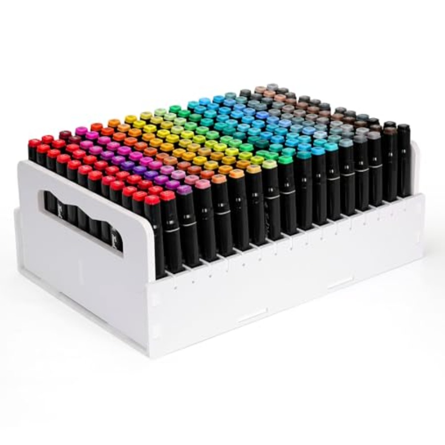 Art Craft Classes - Marker Pen Organizer Holder 204 Slots