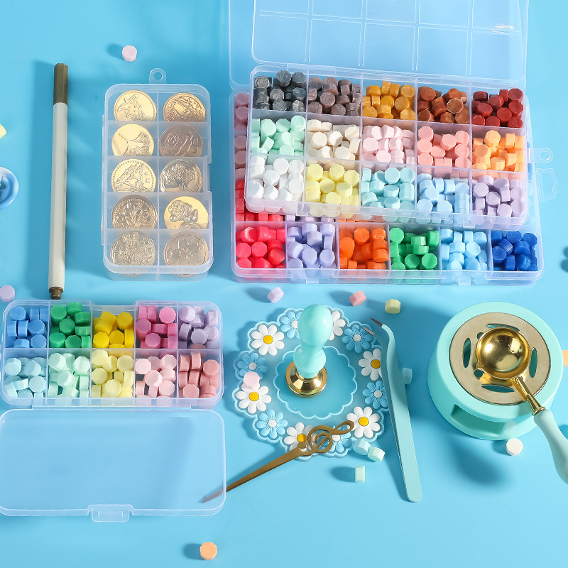 Wax Seal Stamp Set Kit Lacquer - Batik Wax Kit recensie en prijs