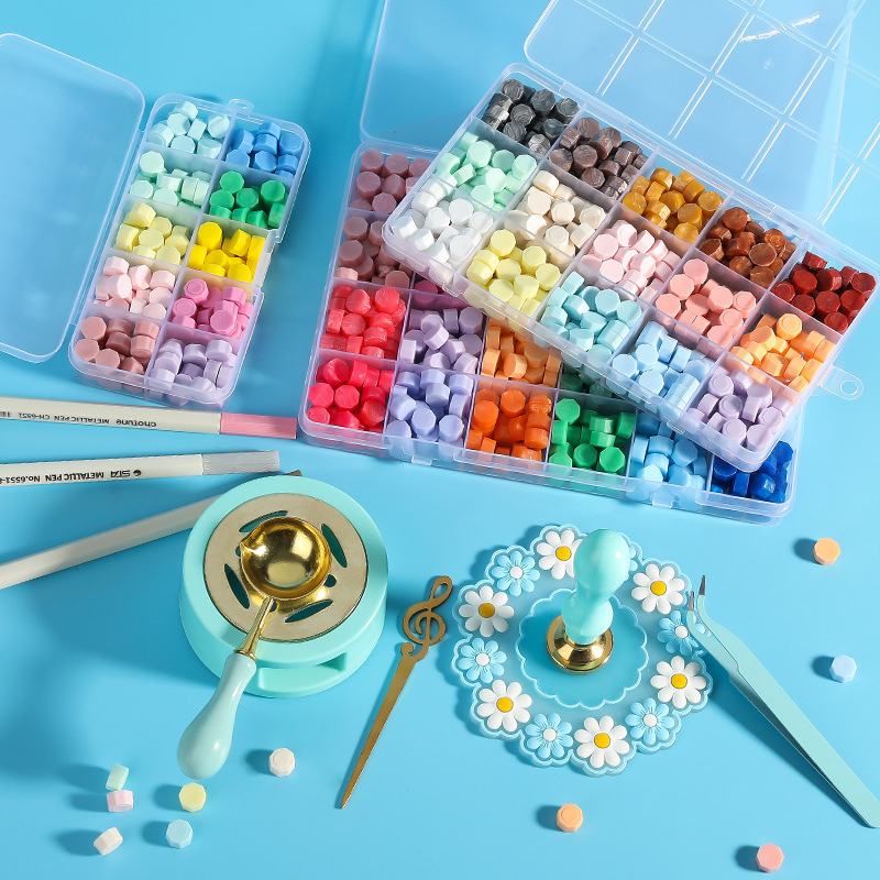 Wax Seal Stamp Set Kit Lacquer - Batik Wax Kit recensie en prijs