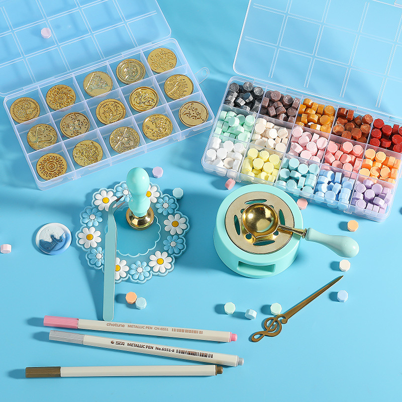 Wax Seal Stamp Set Kit Lacquer - Batik Wax Kit recensie en prijs