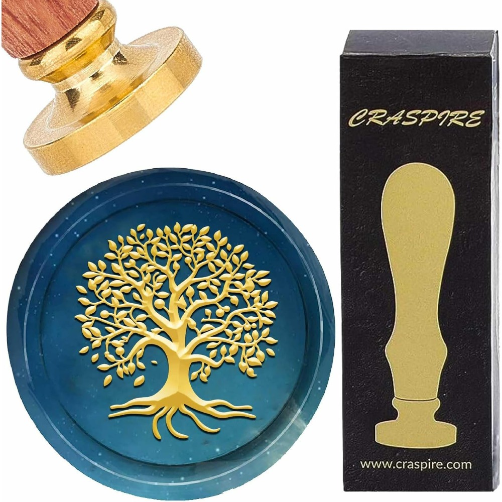Tree of Life Wax Seal Stamp Vi - Batik Wax Kit recensie en prijs