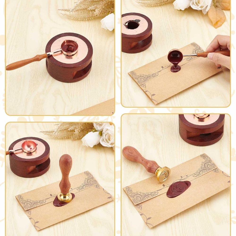 Tree of Life Wax Seal Stamp Vi - Batik Wax Kit recensie en prijs