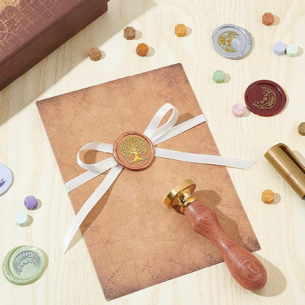 Tree of Life Wax Seal Stamp Vi - Batik Wax Kit recensie en prijs