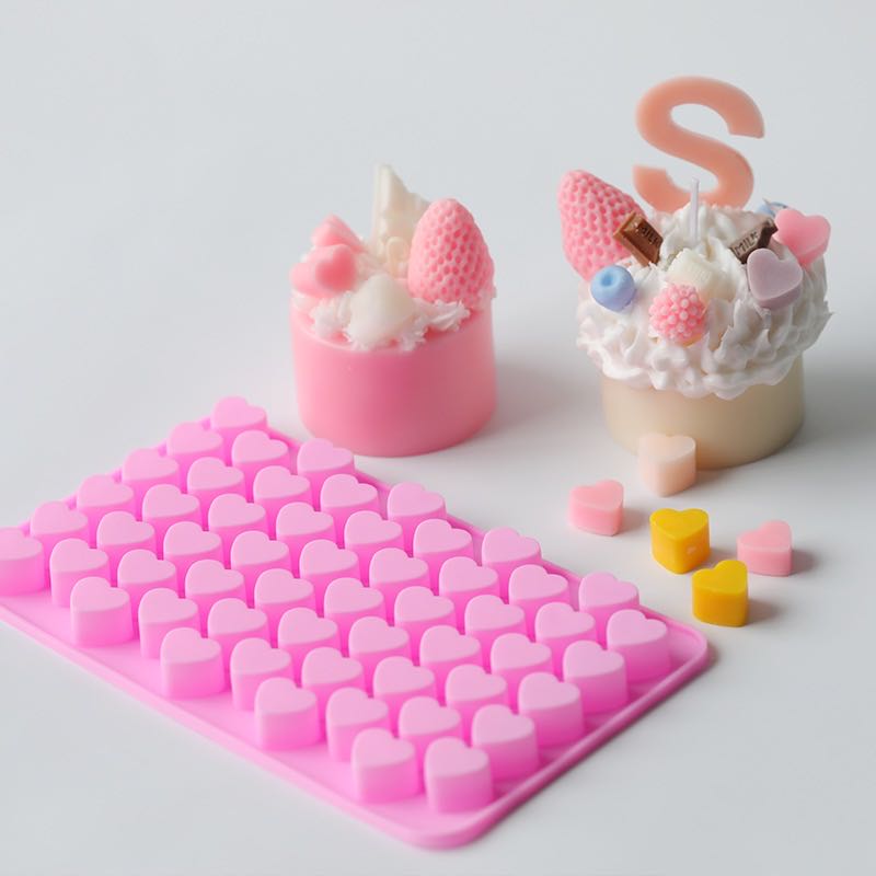 Small Wax Candle Molds Silicon - Art Craft Show recensie en prijs