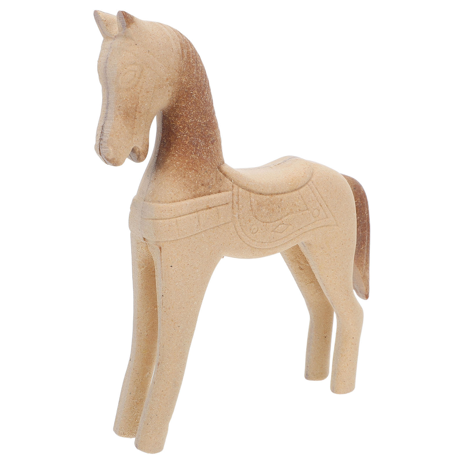 Unfinished Wooden Horse 8.2x6. - Art Craft Horse recensie en prijs