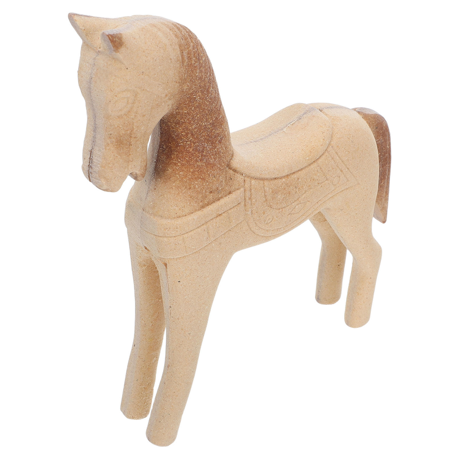 Unfinished Wooden Horse 8.2x6. - Art Craft Horse recensie en prijs