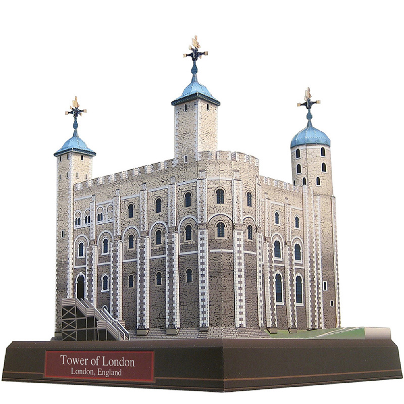 United Kingdom Tower of London - Art Craft Building recensie en prijs