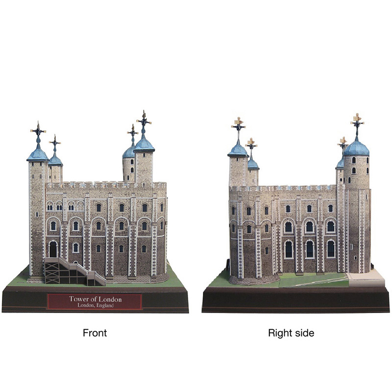 United Kingdom Tower of London - Art Craft Building recensie en prijs