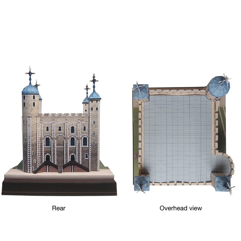 United Kingdom Tower of London - Art Craft Building recensie en prijs