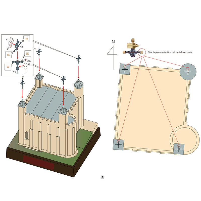United Kingdom Tower of London - Art Craft Building recensie en prijs