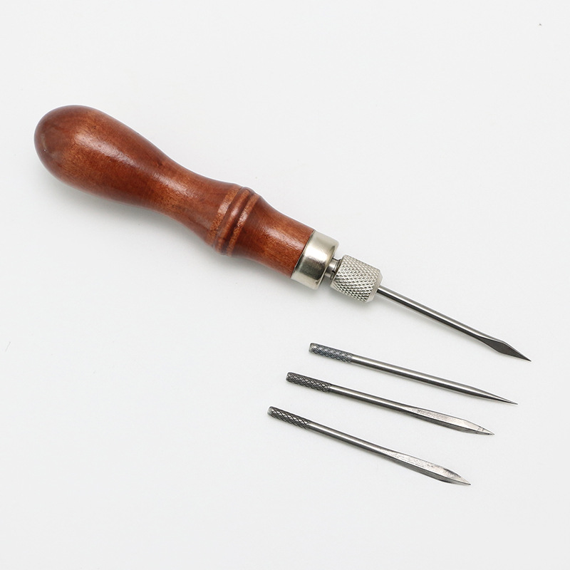 4-in-1 Leathercraft Sewing Kit - Leather Tooling Kit recensie en prijs