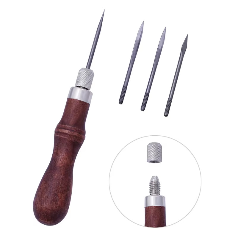 4-in-1 Leathercraft Sewing Kit - Leather Tooling Kit recensie en prijs