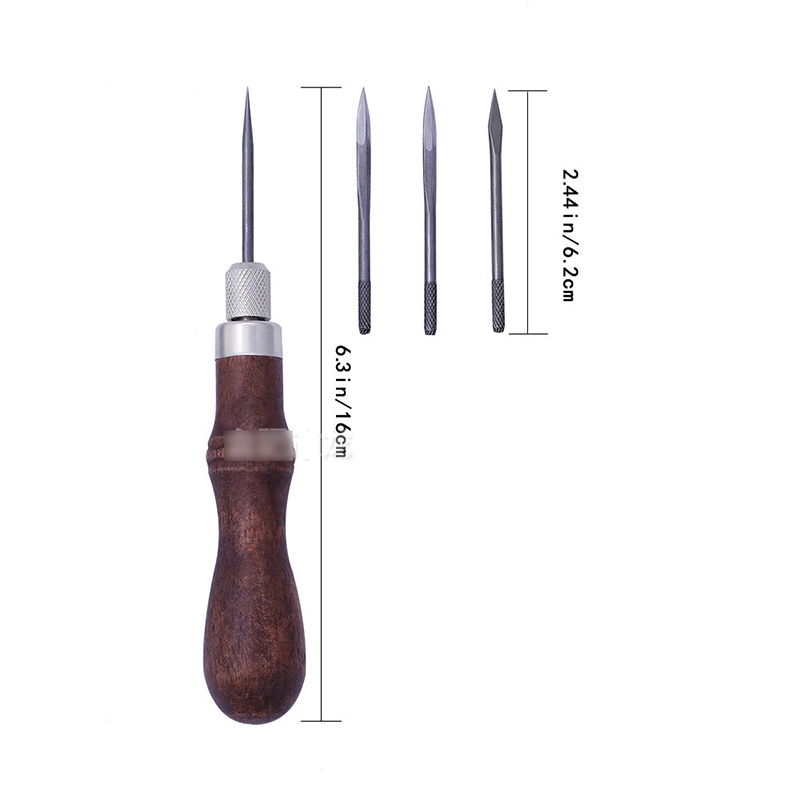 4-in-1 Leathercraft Sewing Kit - Leather Tooling Kit recensie en prijs