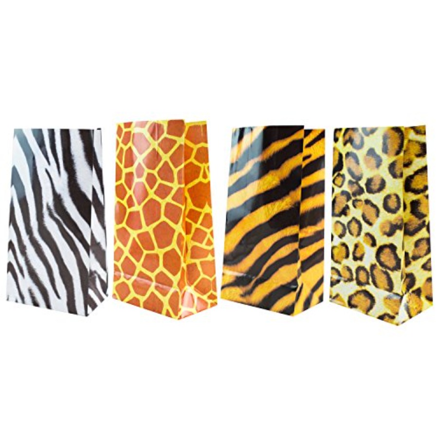 Zoo Animal Print Design Patter - Art Craft Zoo recensie en prijs