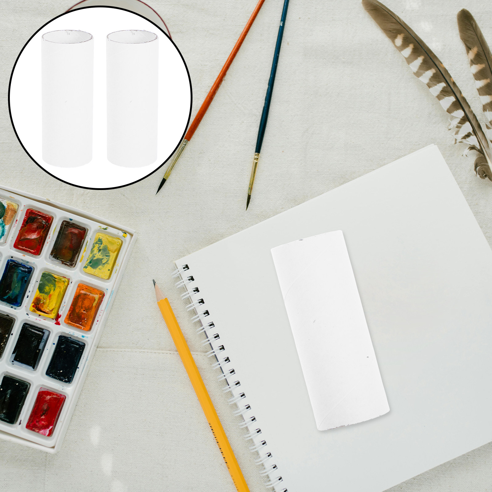 20Pcs Coloring Paper Tubes Kra - Art Craft Classes recensie en prijs