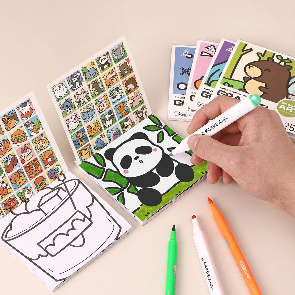Cartoon Handy Coloring Book 25 - Art Craft Notebook recensie en prijs