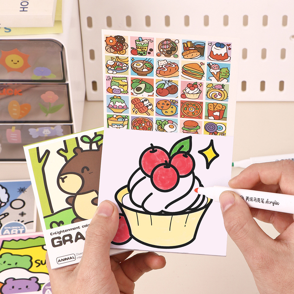 Cartoon Handy Coloring Book 25 - Art Craft Notebook recensie en prijs