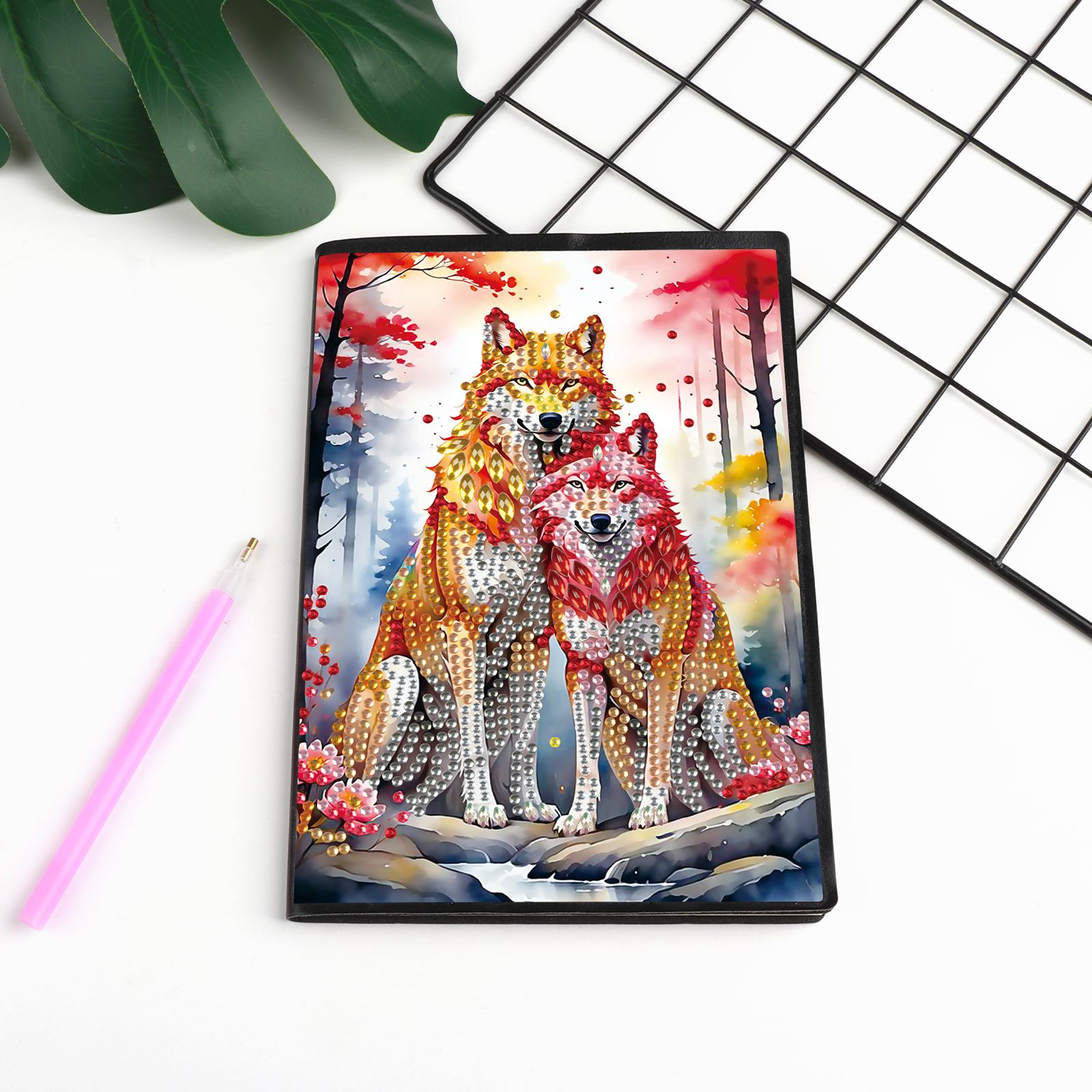5D DIY Special Shape Diamond A - Art Craft Notebook recensie en prijs