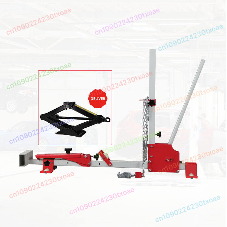 LT200 Auto Body Puller Kit Wit - Leather Tooling Kit recensie en prijs