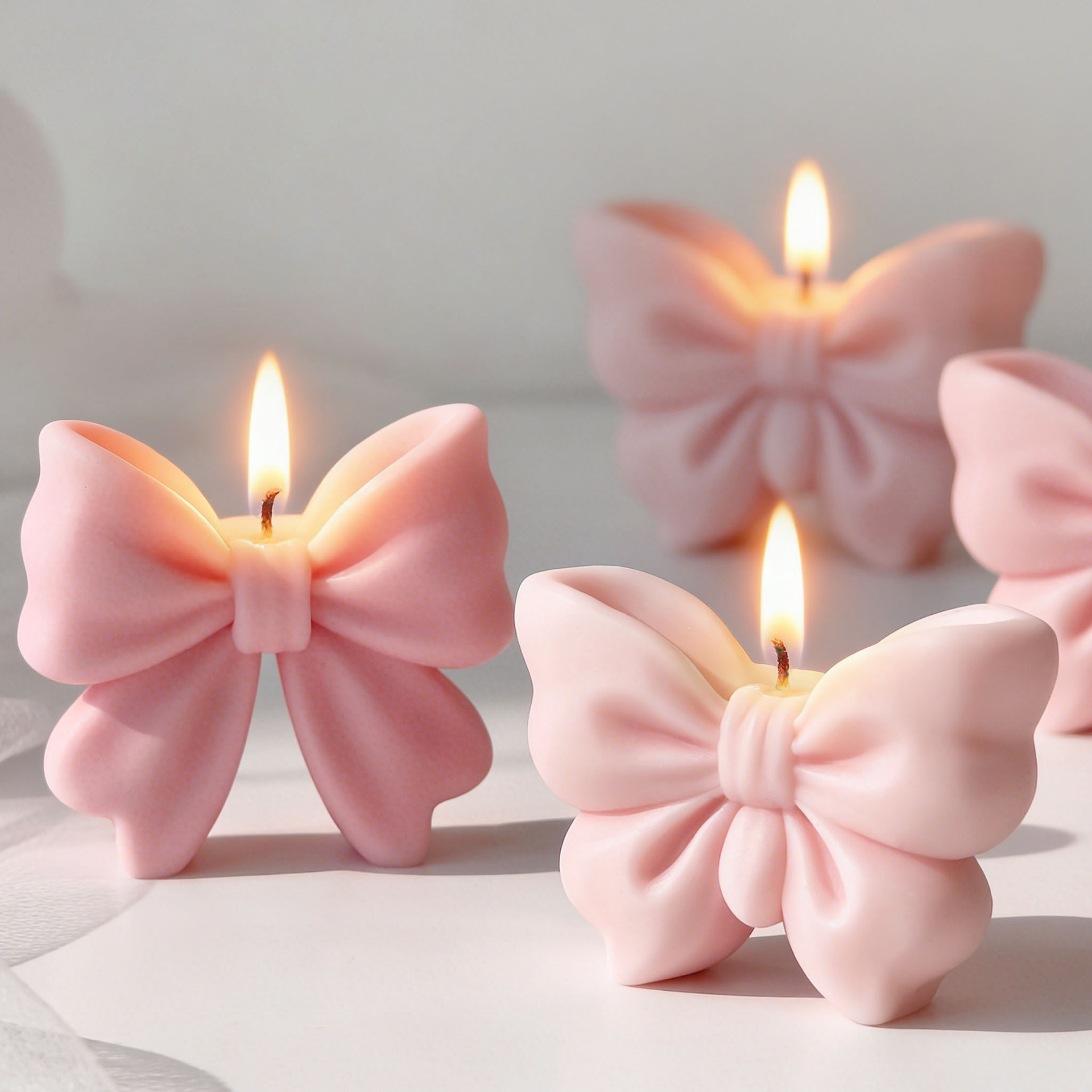 Bowtie Candle Mold Heat-Resist - Art Craft Show recensie en prijs