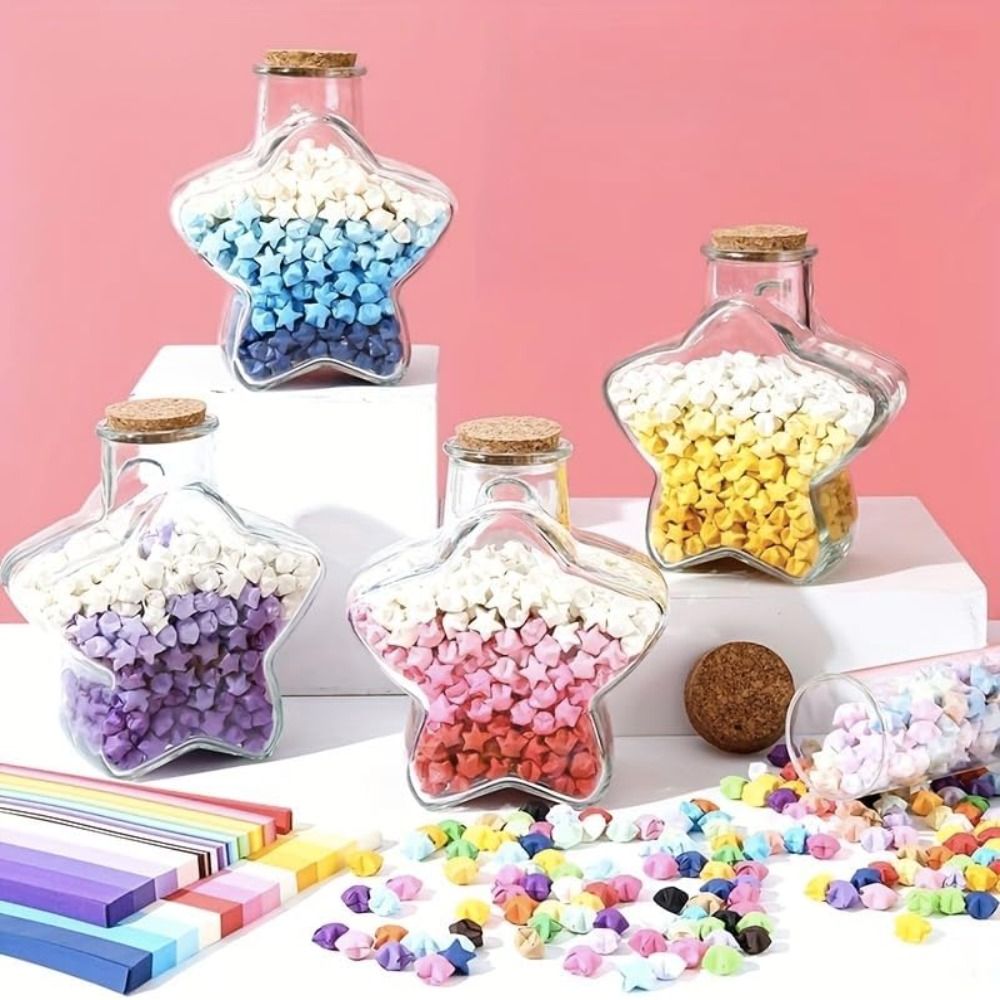 540 Sheets Origami Paper Stars - Art Craft Show recensie en prijs