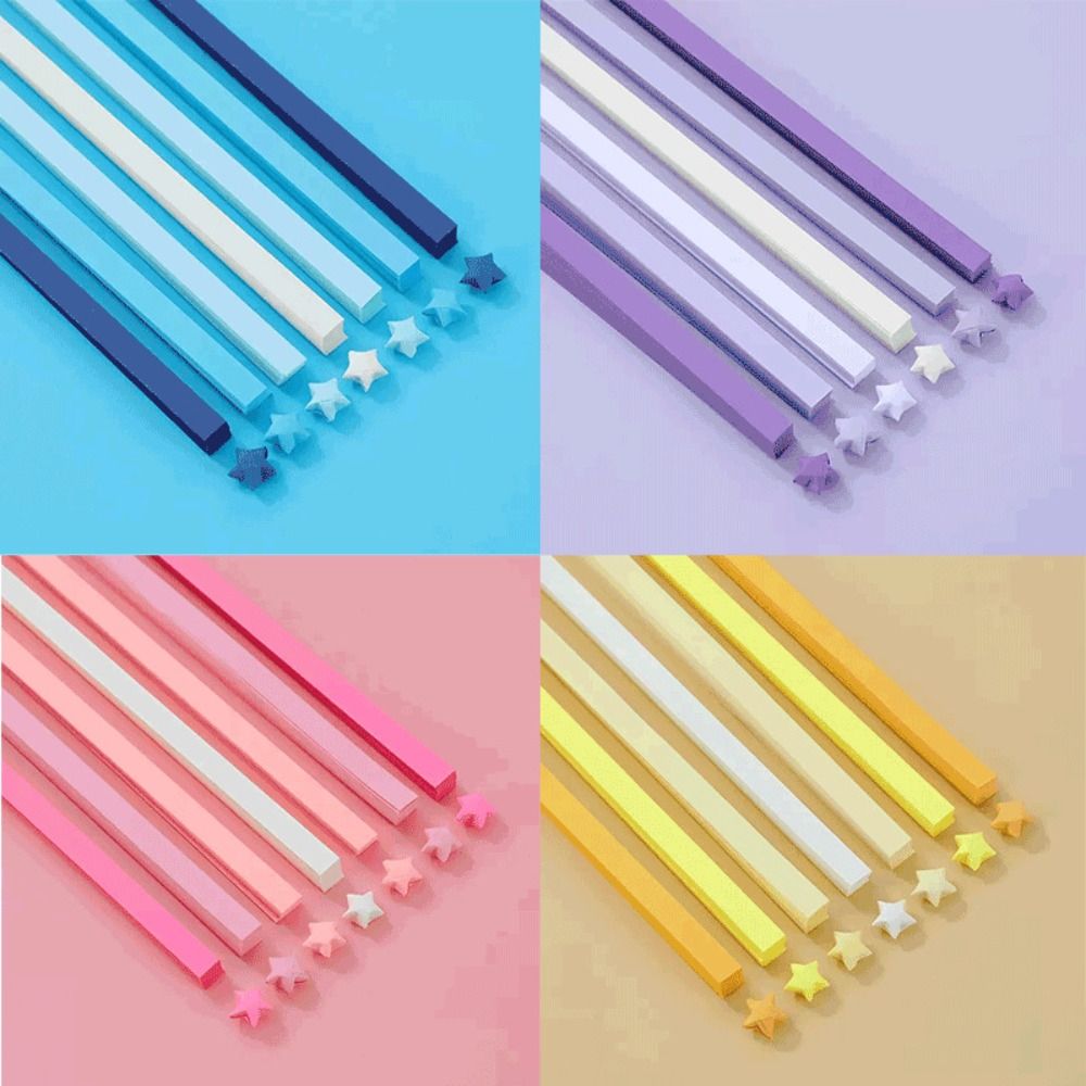 540 Sheets Origami Paper Stars - Art Craft Show recensie en prijs