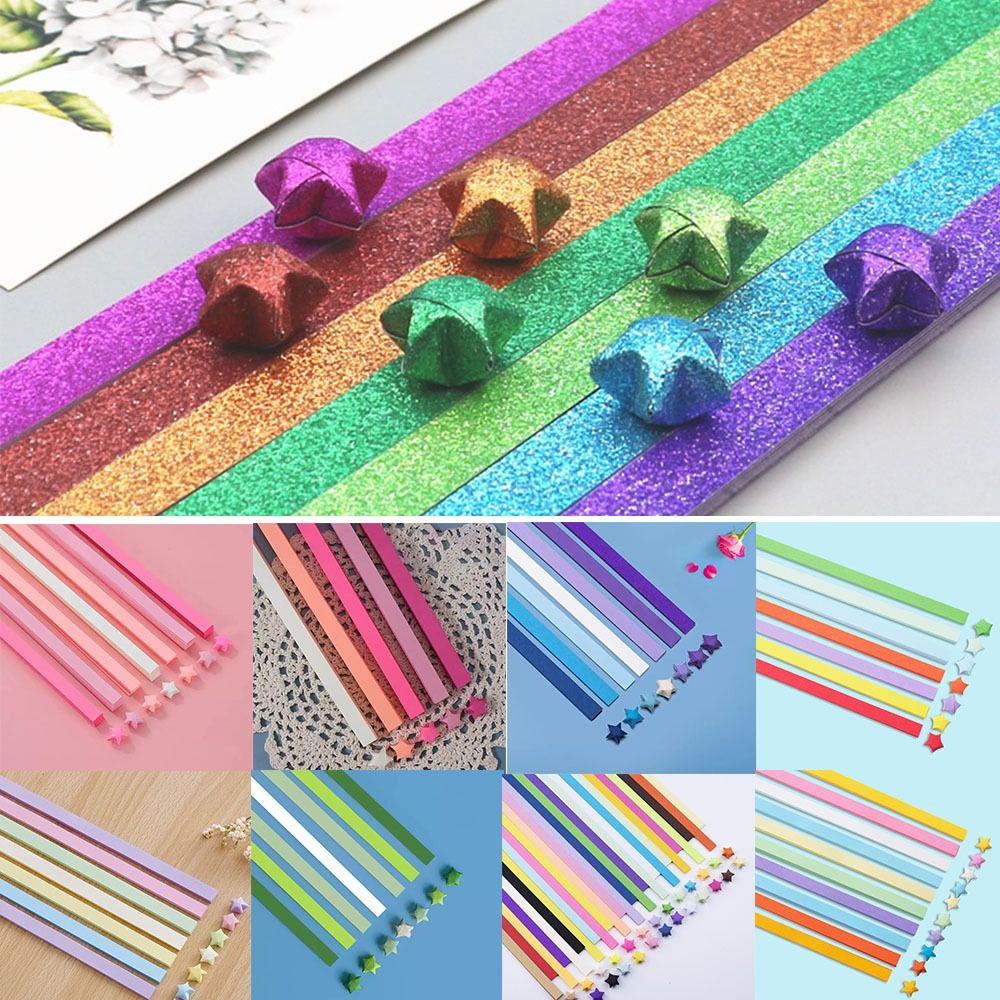 540 Sheets Origami Paper Stars - Art Craft Show recensie en prijs