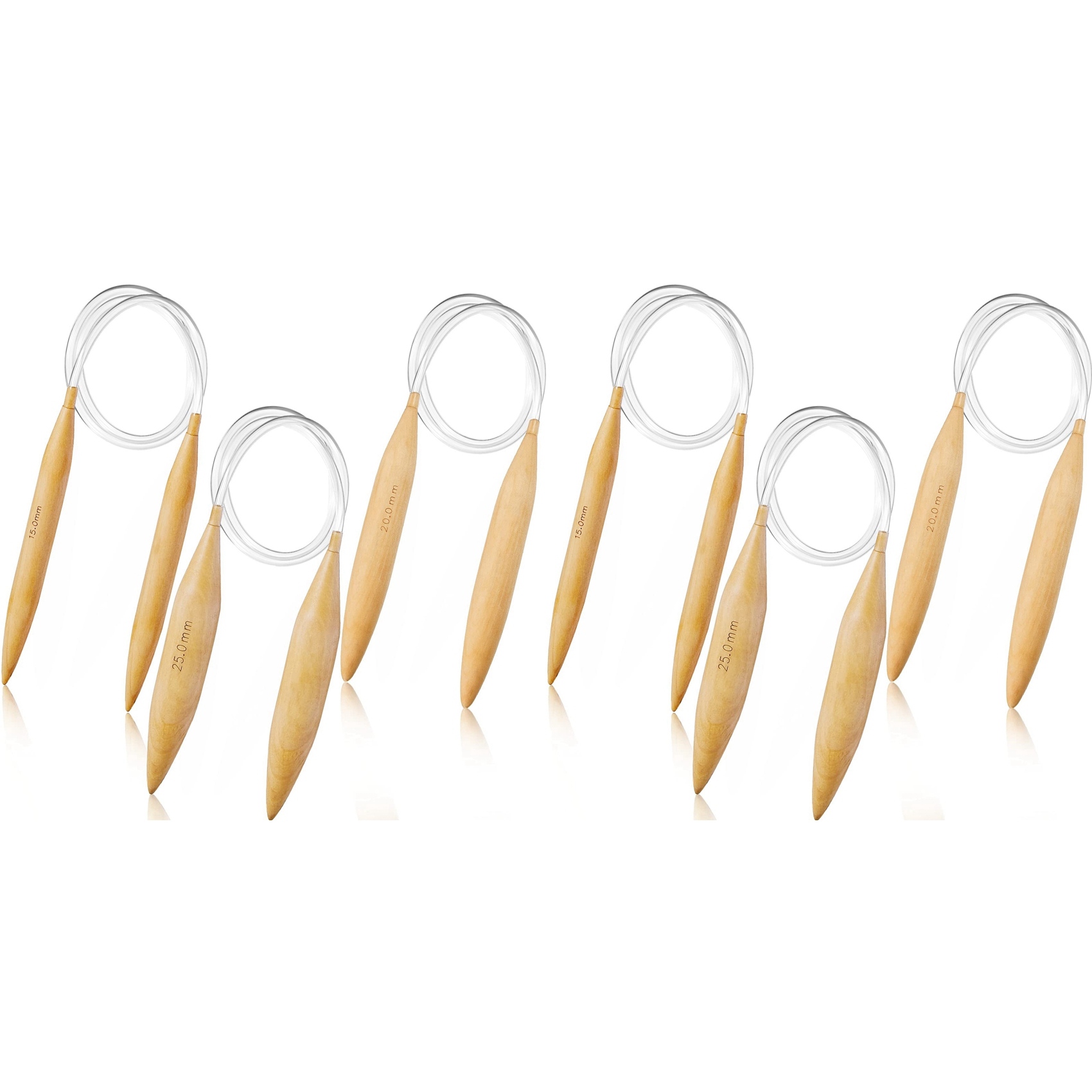 Professional 6X Bamboo Circula - Knitting Needle Circular recensie en prijs