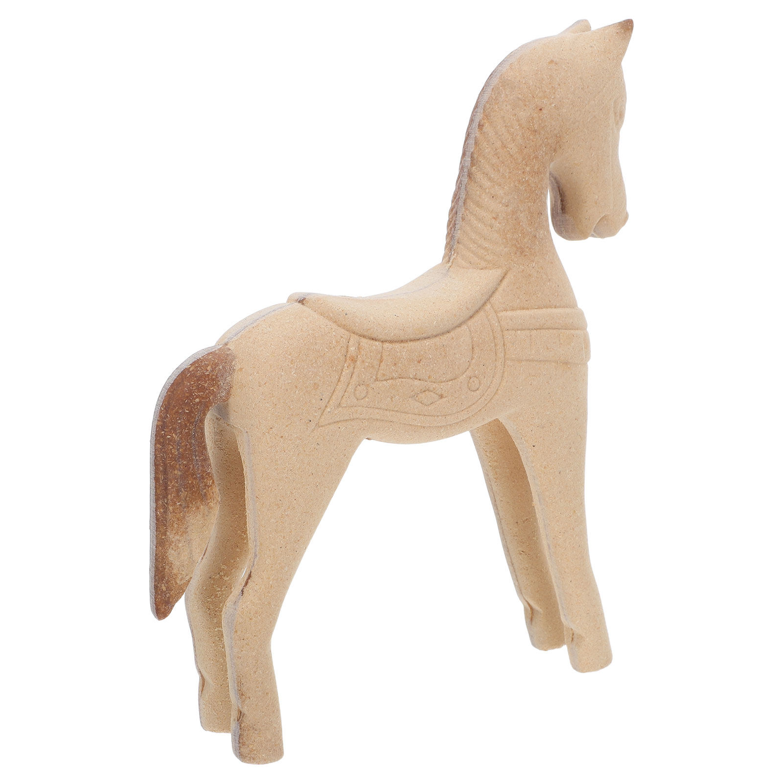 Unfinished Wooden Horse 8.2x6. - Art Craft Horse recensie en prijs