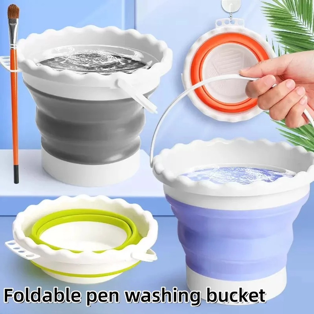 Collapsible Foldable Paint Bru - Art & Craft Jojo recensie en prijs