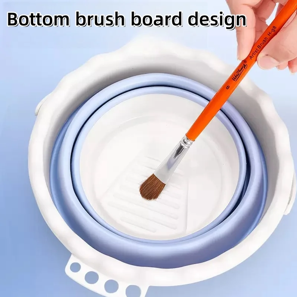 Collapsible Foldable Paint Bru - Art & Craft Jojo recensie en prijs
