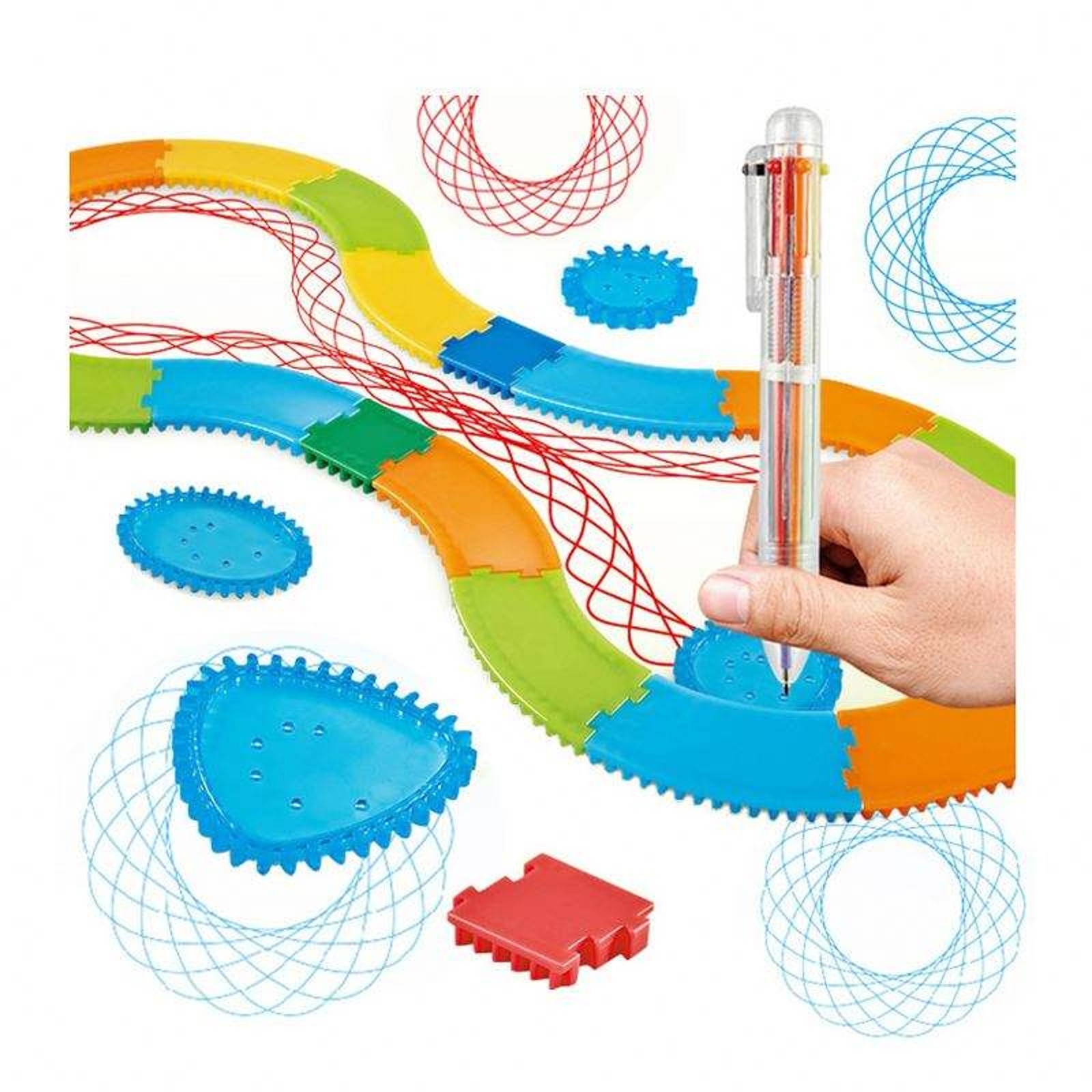 Student Geometry Drawing Stenc - Art Craft Flower recensie en prijs