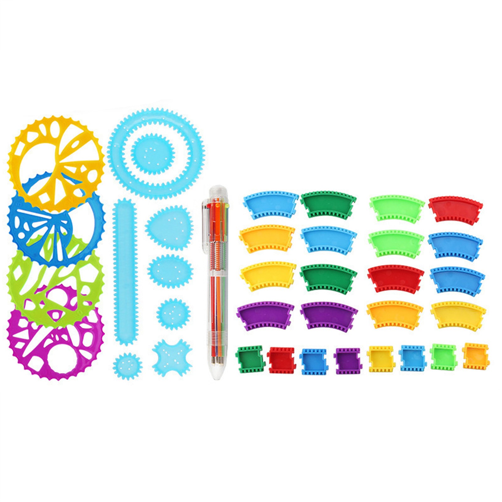 Student Geometry Drawing Stenc - Art Craft Flower recensie en prijs